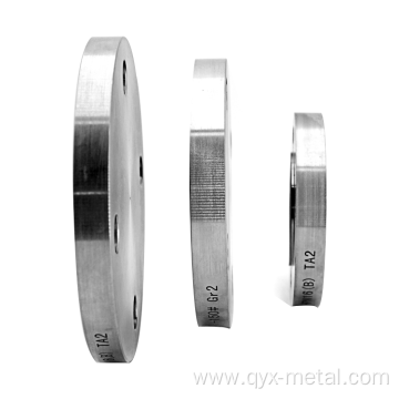 High Strength Corrosion Resistant Titanium Integral Flange
